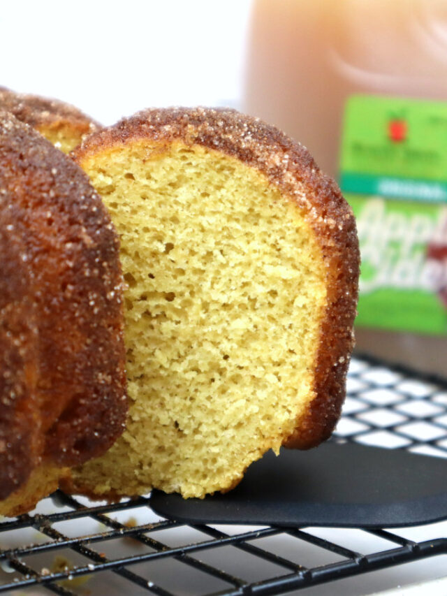 Easy Apple Cider Donut Bundt Cake