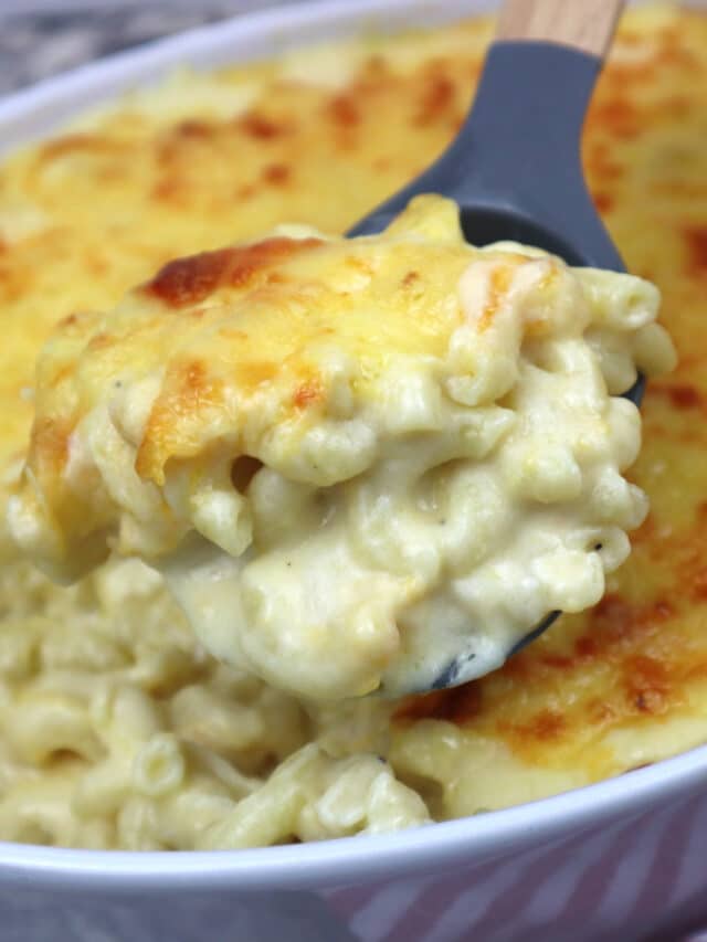 Homemade Southern Baked Mac and Cheese