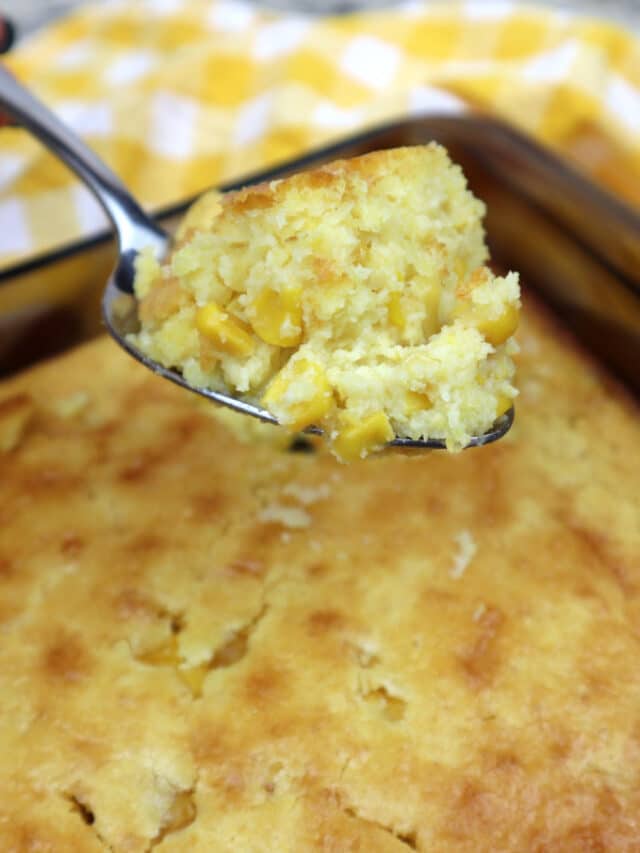 Old Fashioned Easy Corn Casserole Recipe