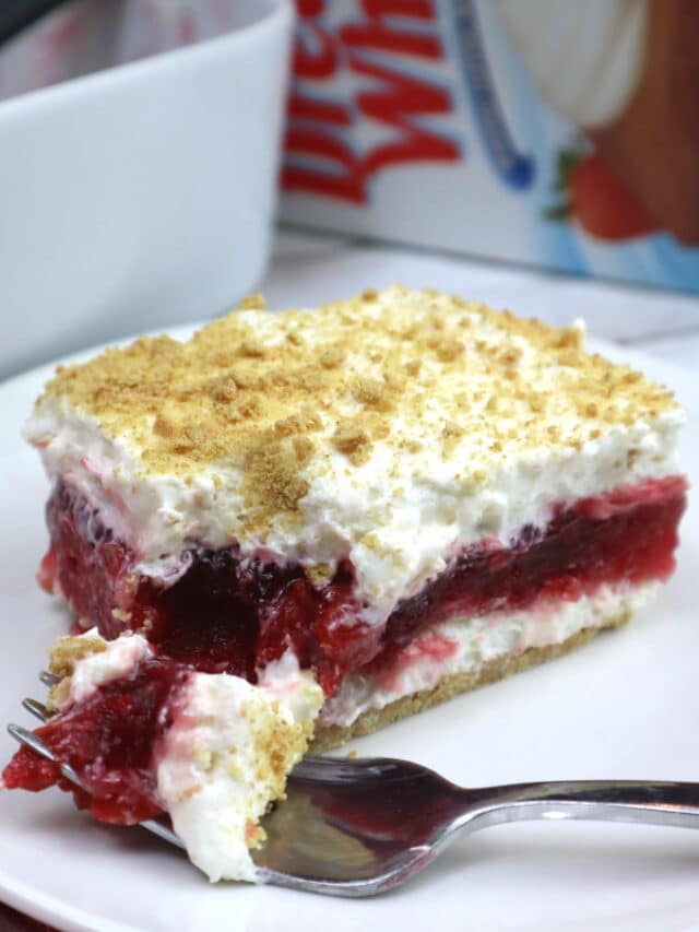 Cherry Yum Yum No Bake Dessert