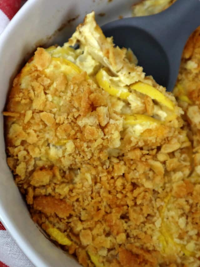 Best Southern Squash Casserole Recipe
