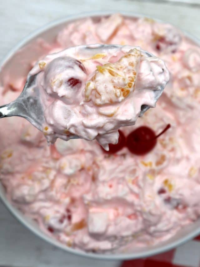 24 Hour Fruit Salad (Ambrosia Salad)