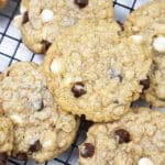 Marry Me Cookies on a cooling rack.